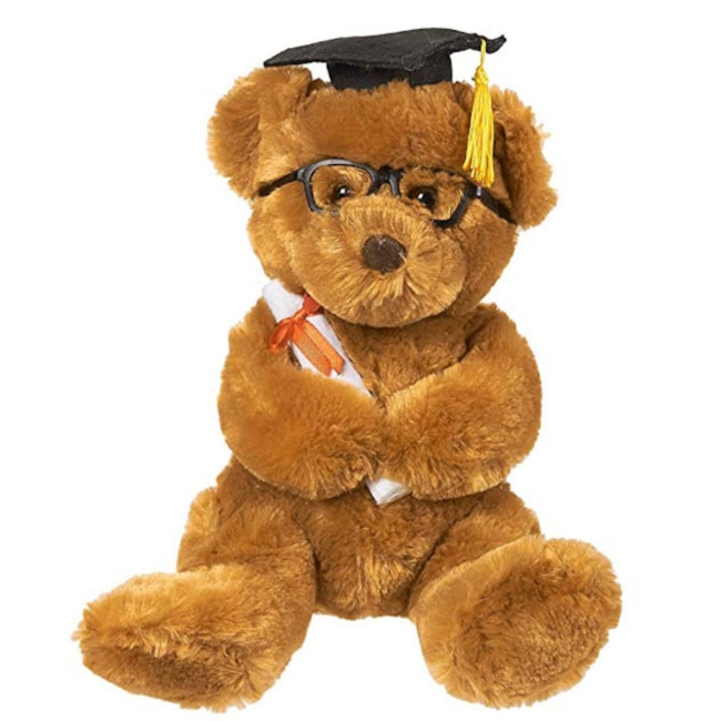 Gifts for a Grad's Grown-Up Wish List, Plush bear